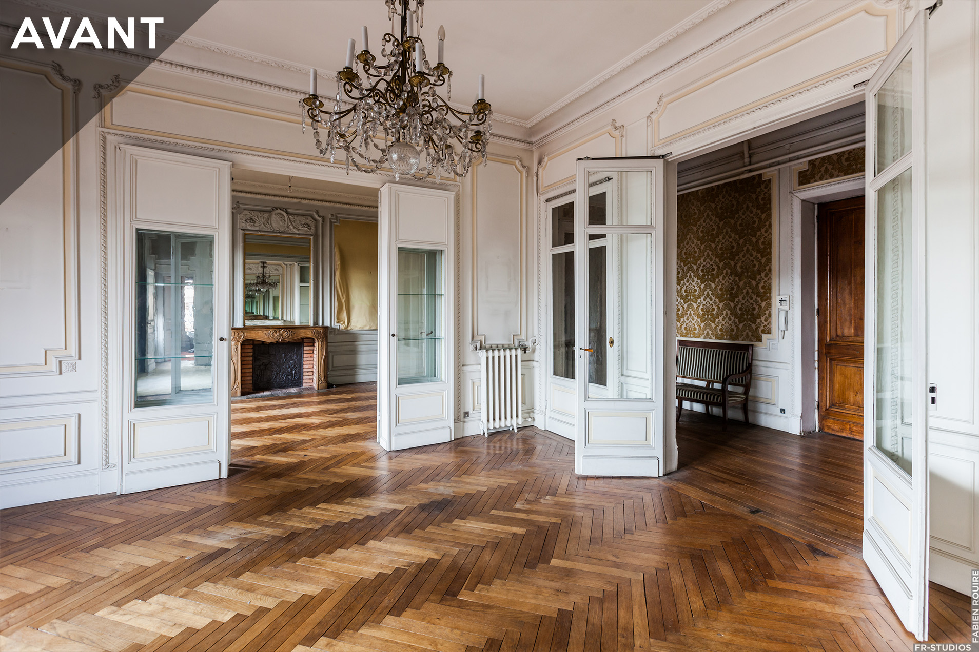 Rénovation d'un appartement à Toulouse