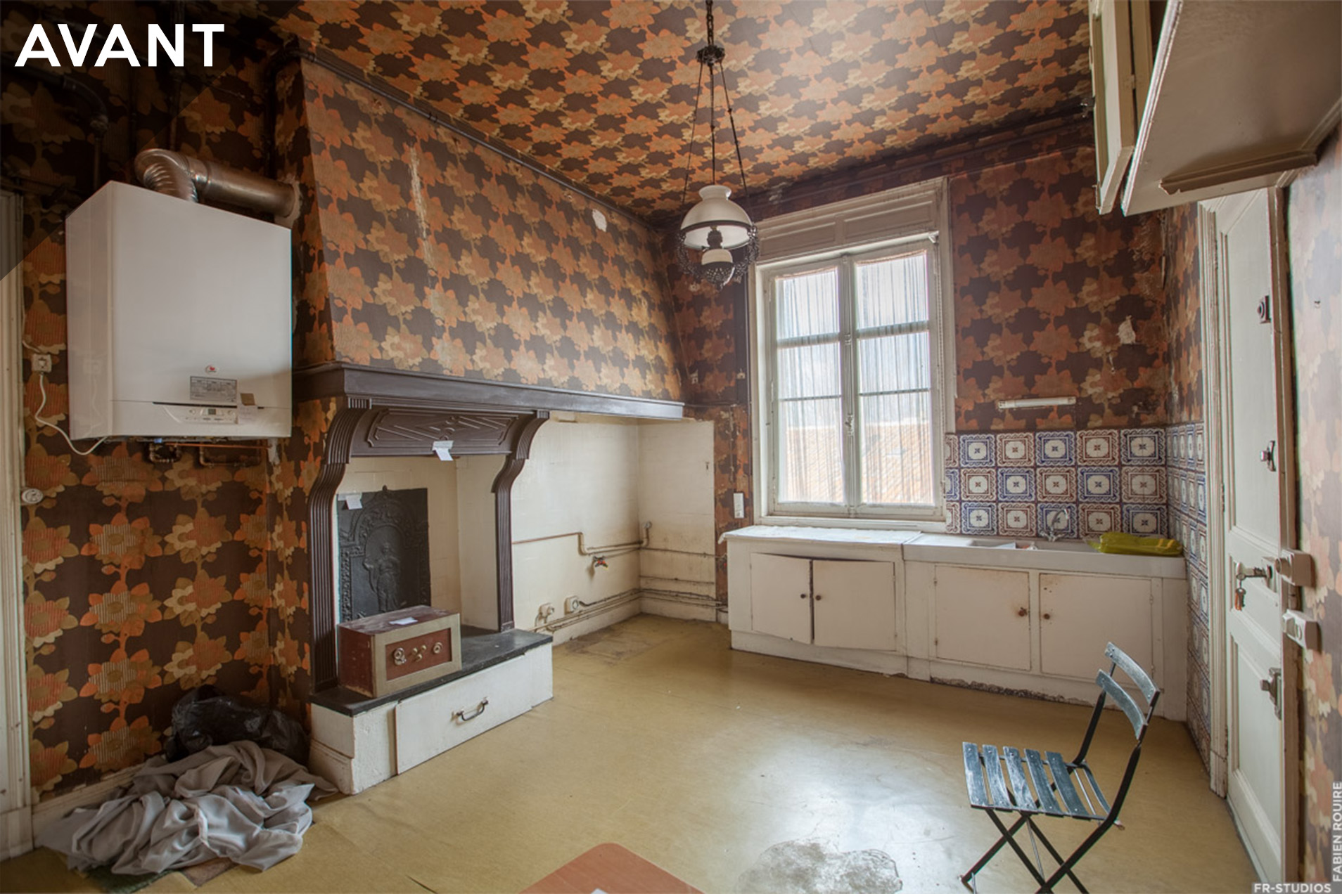 Rénovation d'un appartement Haussmannien à Toulouse.