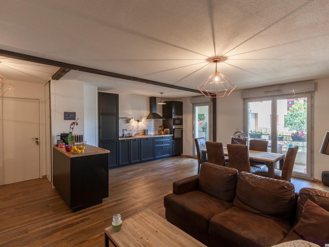 Rénovation complète d'un appartement à Toulouse aux Minimes.