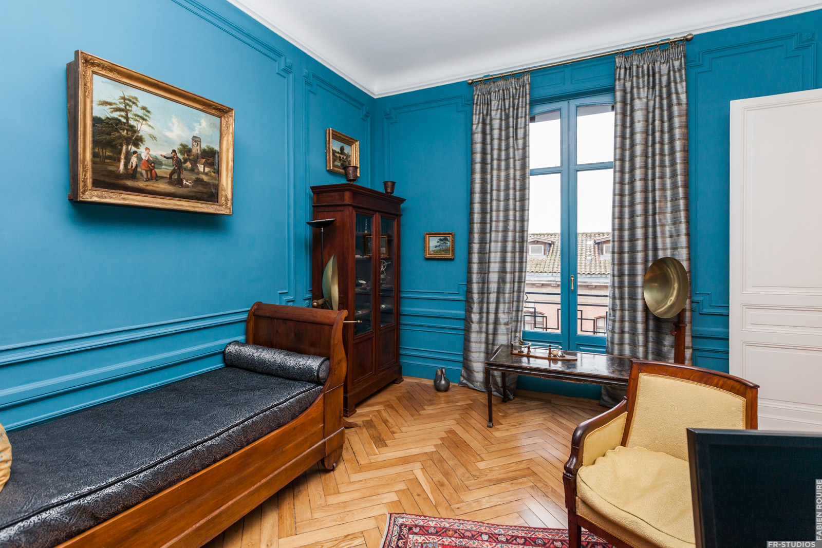 Rénovation de l'intérieur d'un appartement Haussmannien à Toulouse.
