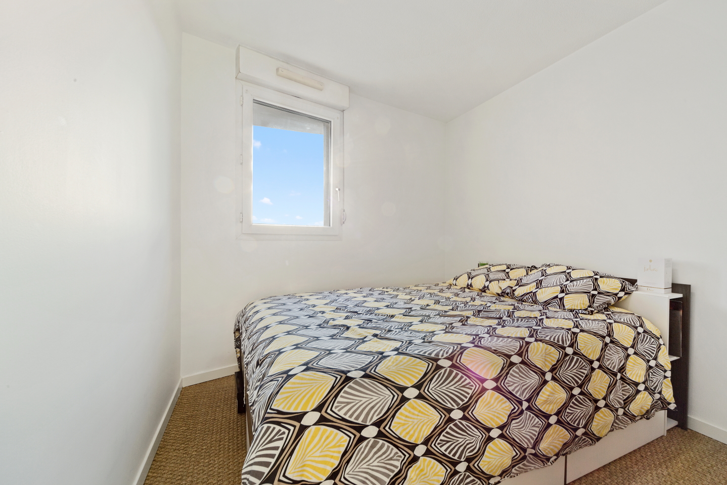 Rénovation de la chambre de l'appartement
