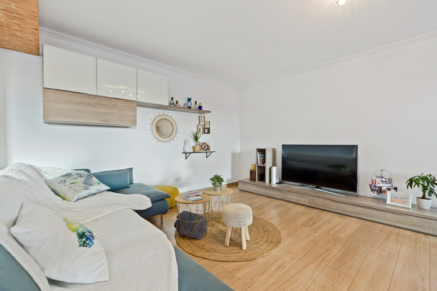 Rénovation du coin salon d'un appartement Toulousain.