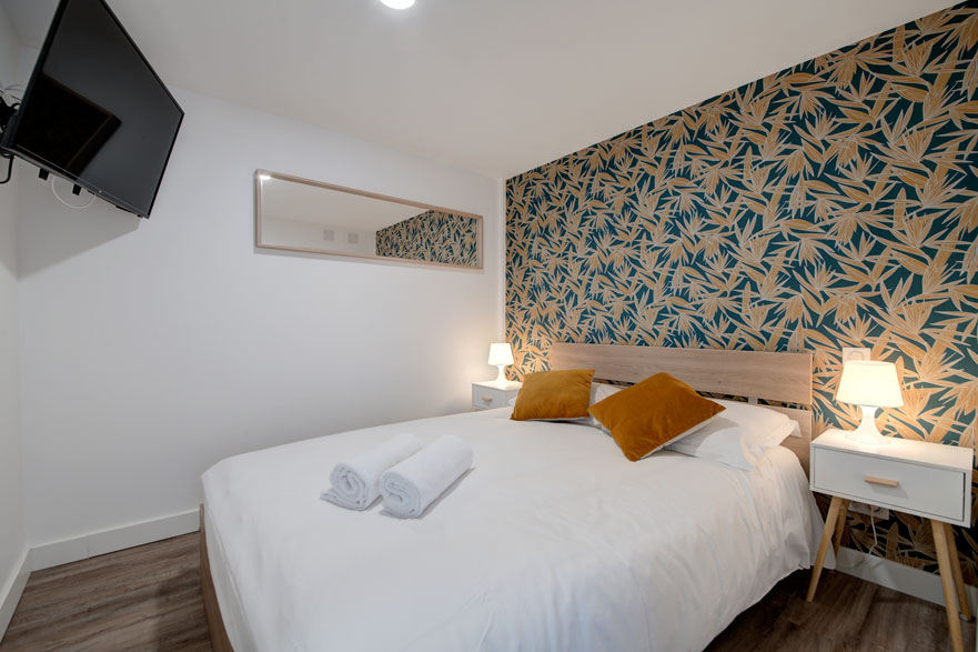 Rénovation et décoration d'un airbnb à Toulouse