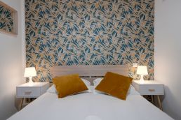Rénovation et décoration de la chambre d'un airbnb à Toulouse