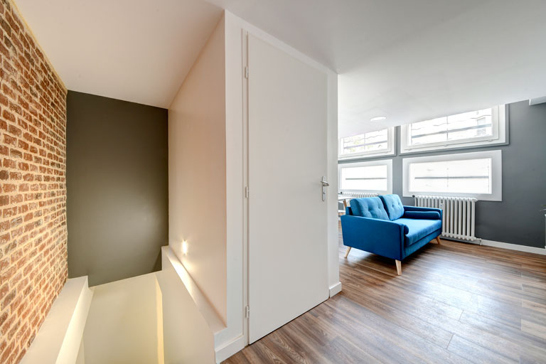 Décoration d'un appartement à Toulouse.